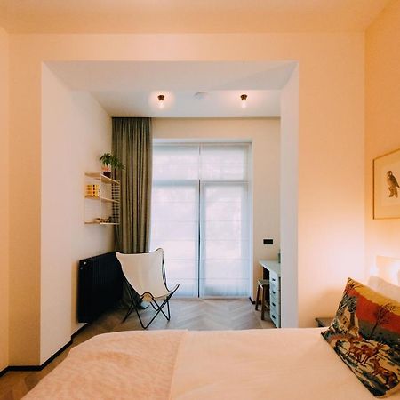 Maison Serafino Ixelles Bagian luar foto