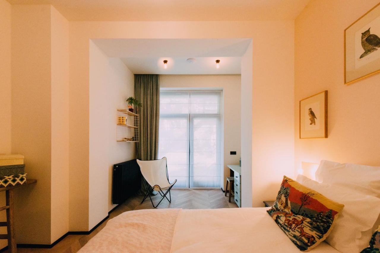 Maison Serafino Ixelles Bagian luar foto