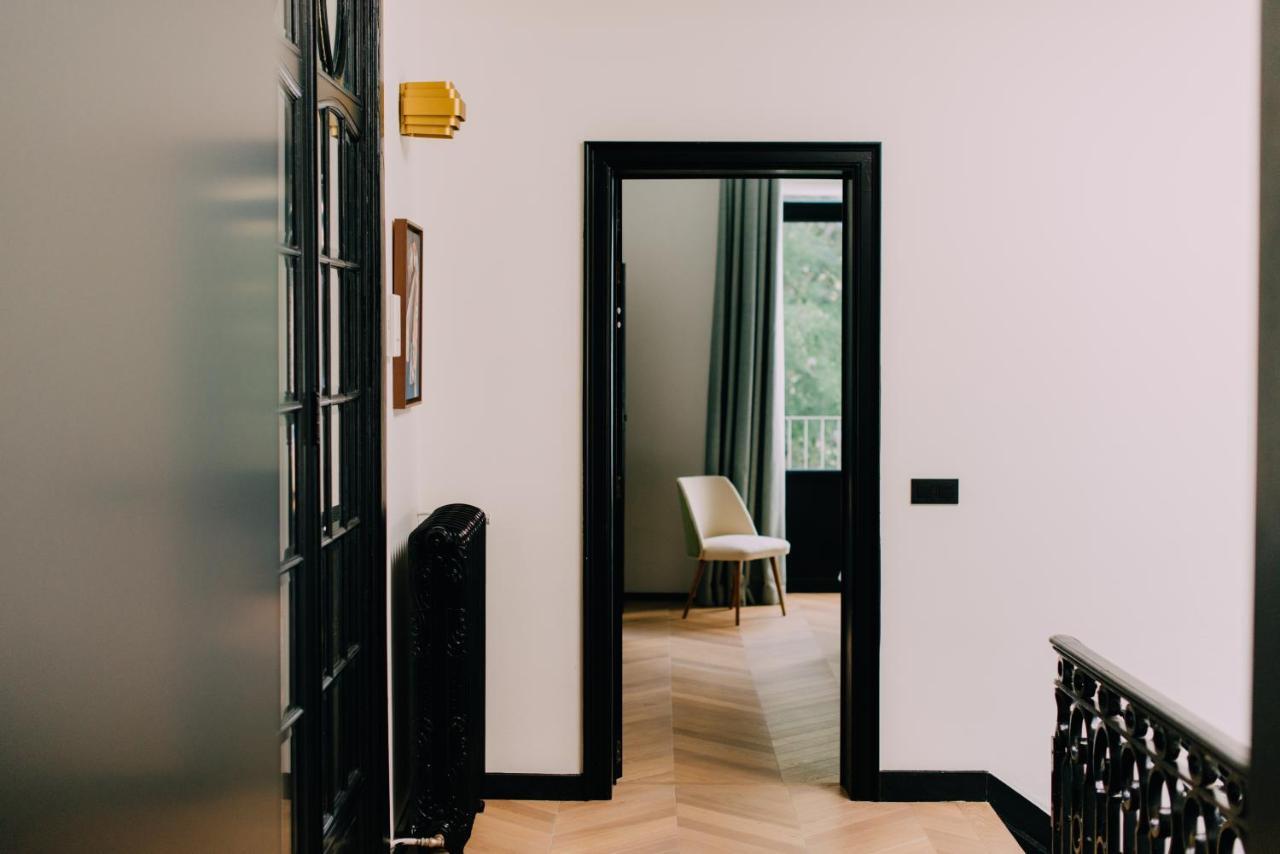 Maison Serafino Ixelles Bagian luar foto