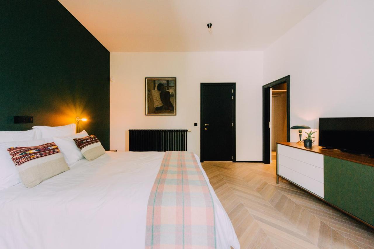 Maison Serafino Ixelles Bagian luar foto