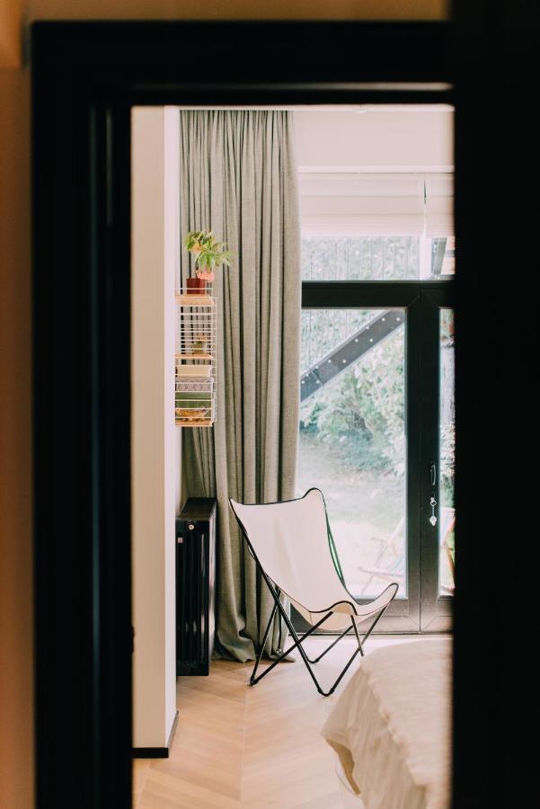 Maison Serafino Ixelles Bagian luar foto