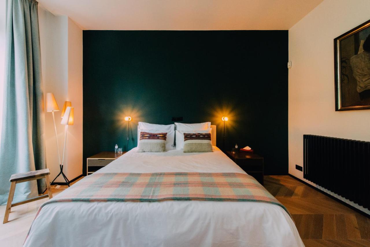 Maison Serafino Ixelles Bagian luar foto